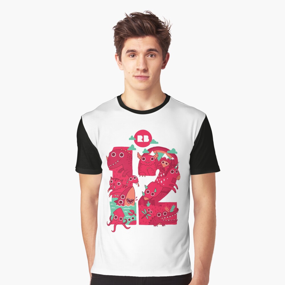 Item preview, Graphic T-Shirt designed and sold by DinoMike.