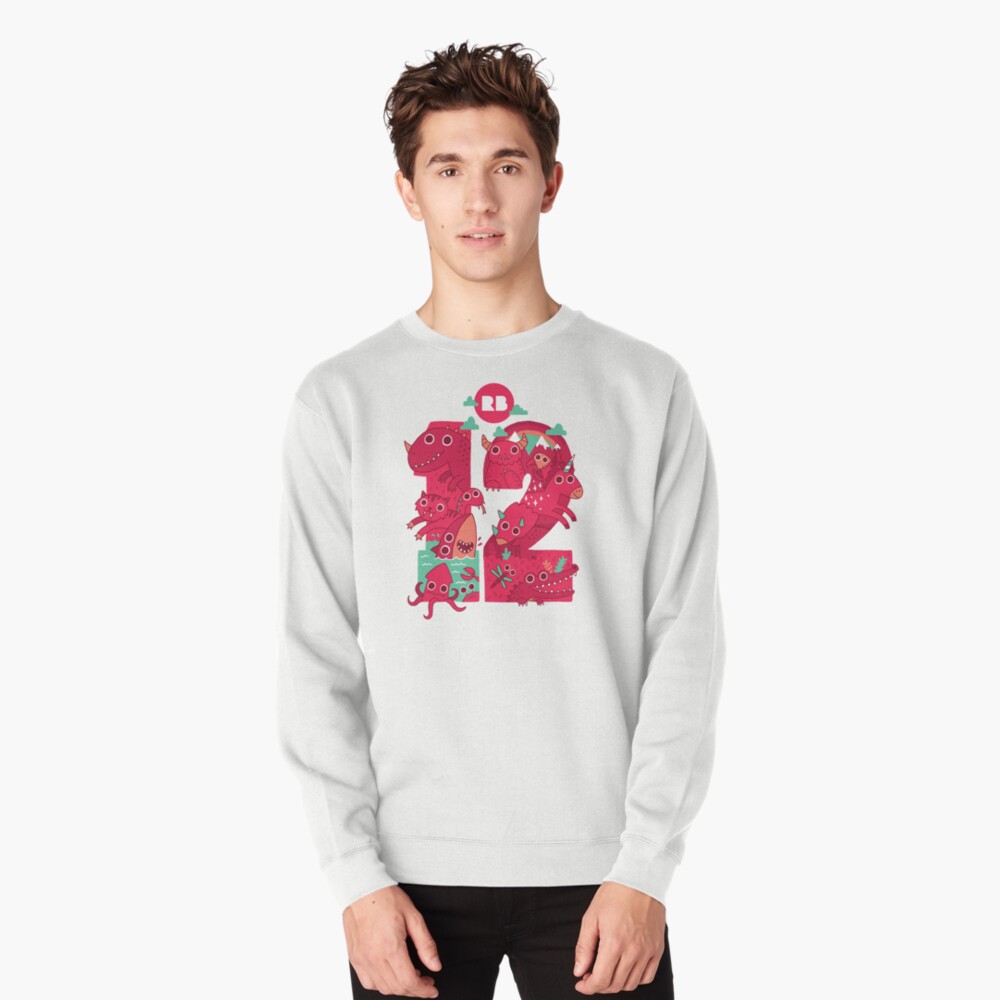 Item preview, Pullover Sweatshirt designed and sold by DinoMike.