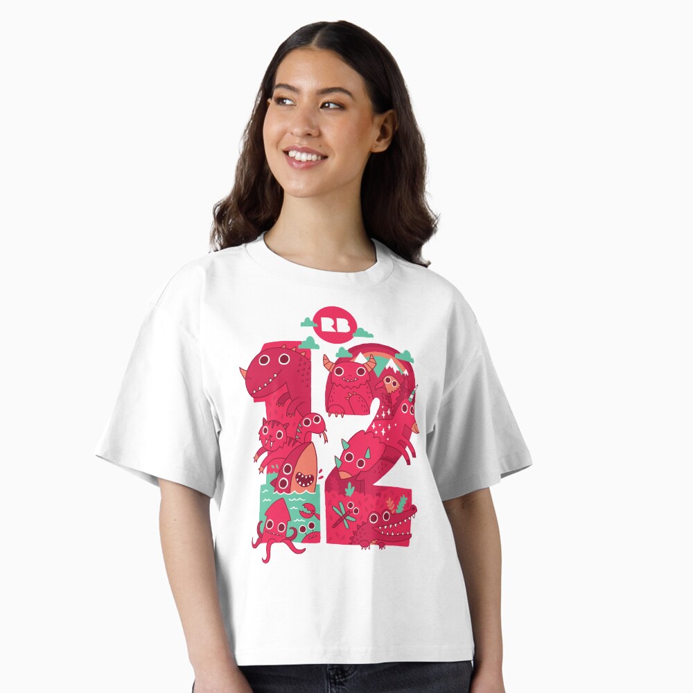 Item preview, Boxy T-Shirt designed and sold by DinoMike.