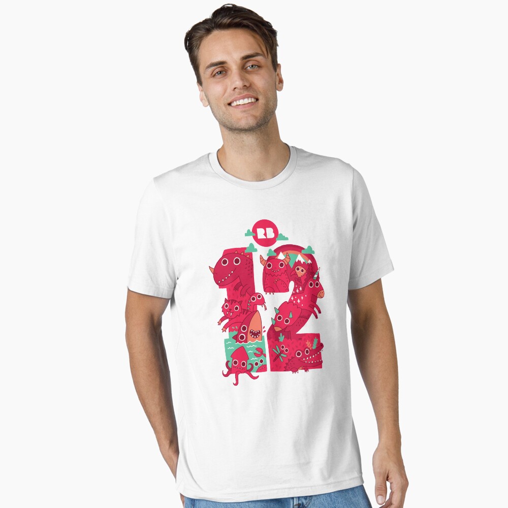 Item preview, Essential T-Shirt designed and sold by DinoMike.