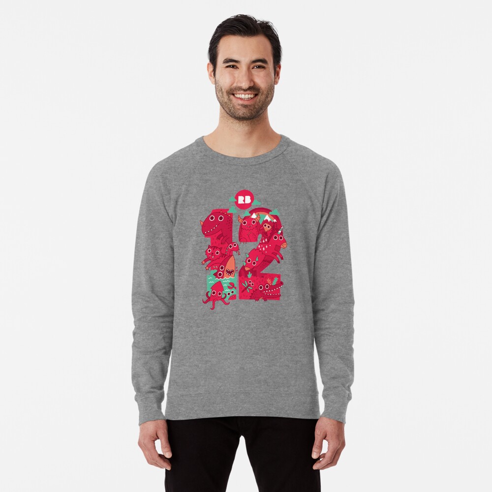 Item preview, Lightweight Sweatshirt designed and sold by DinoMike.