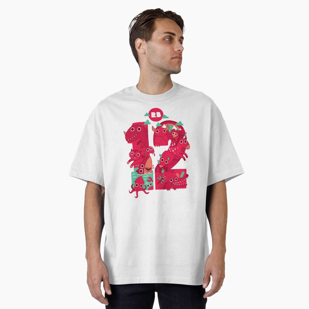 Item preview, Oversized T-Shirt designed and sold by DinoMike.