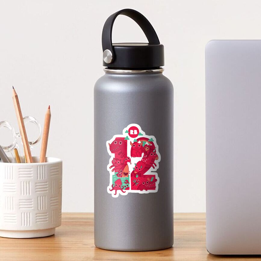 Item preview, Sticker designed and sold by DinoMike.