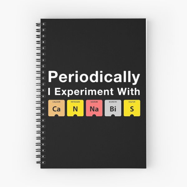Item preview, Cannabis Weed Chemistry Science Periodic Table Of Elements designed and sold by everyspender.