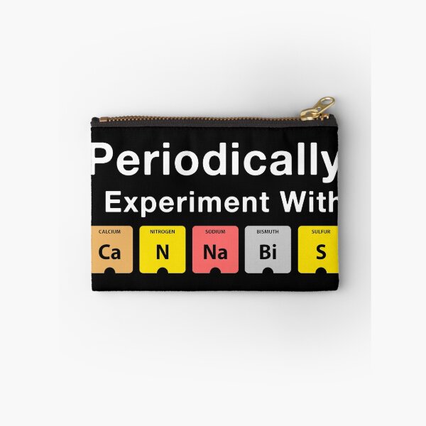 Item preview, Cannabis Weed Chemistry Science Periodic Table Of Elements designed and sold by everyspender.