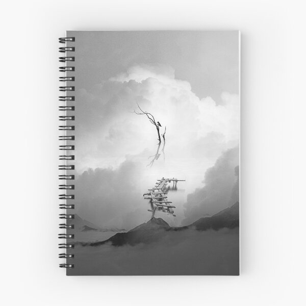 Item preview, Faith is a Black and White Square Bird Artwork designed and sold by Sto Hitro.