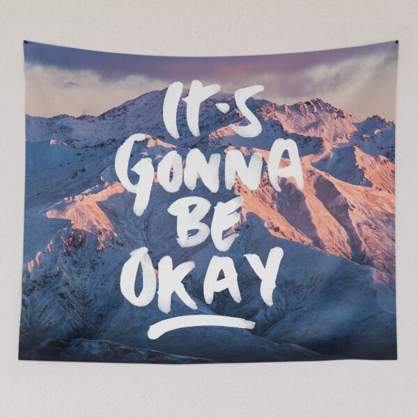 Item preview, IT'S GONNA BE OKAY designed and sold by Skyler Orion X.