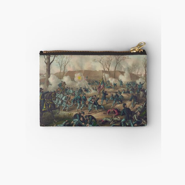 Item preview, Civil War Battle of Fort Donelson February 16th 1862 by Kurz & Allison designed and sold by allhistory.