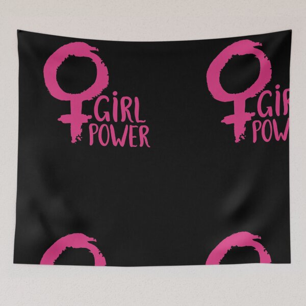 Item preview, Girl Power Symbol Strong Woman designed and sold by Logic72.