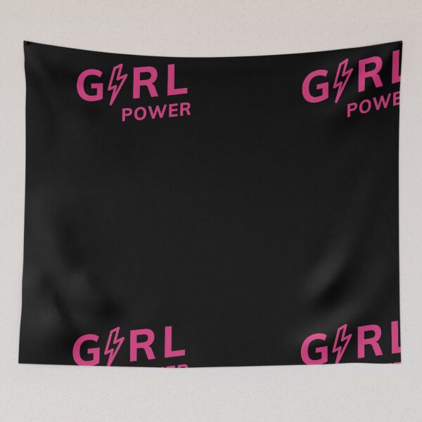 Item preview, Girl Power Bolt Strong Woman designed and sold by Logic72.
