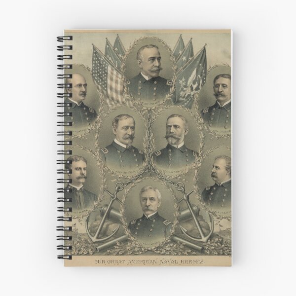 Item preview, Our Great American Naval Heroes by Kurz & Allison (1898) designed and sold by allhistory.