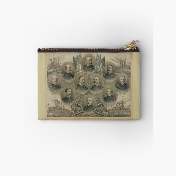 Item preview, Our Great American Naval Heroes by Kurz & Allison (1898) designed and sold by allhistory.