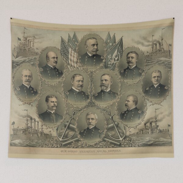 Item preview, Our Great American Naval Heroes by Kurz & Allison (1898) designed and sold by allhistory.
