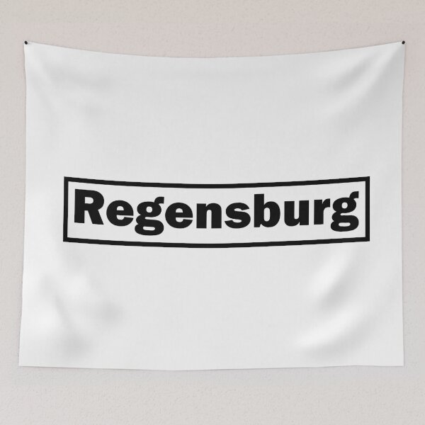 Item preview, Lettering Regensburg designed and sold by game2genesis.