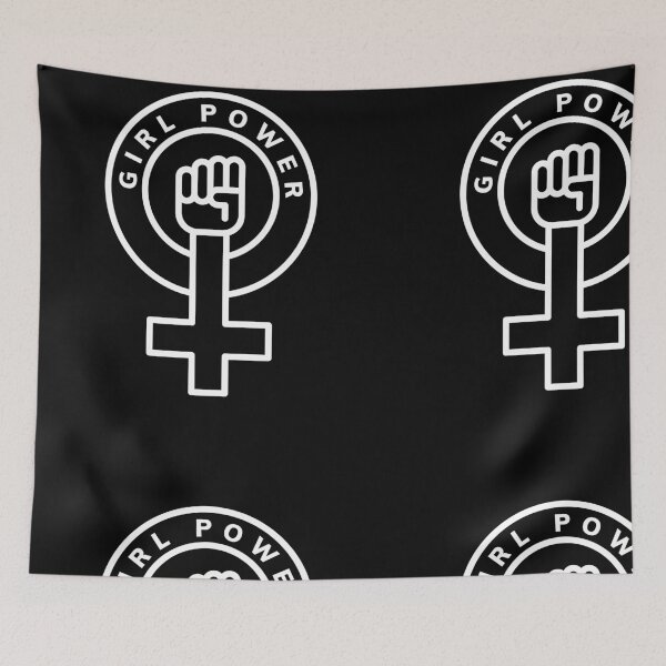 Item preview, Girl Power Fist Protest Strong Woman designed and sold by Logic72.