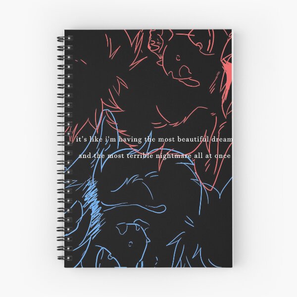 Item preview, it's like i'm having the most beautiful dream and the most terrible nightmare all at once designed and sold by ssnowstarr.