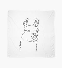 Llama Llama Scarf