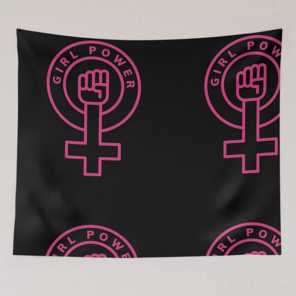 Item preview, Girl Power Fist Protest Strong Woman designed and sold by Logic72.