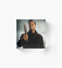 Aldo Raine Acrylic Block