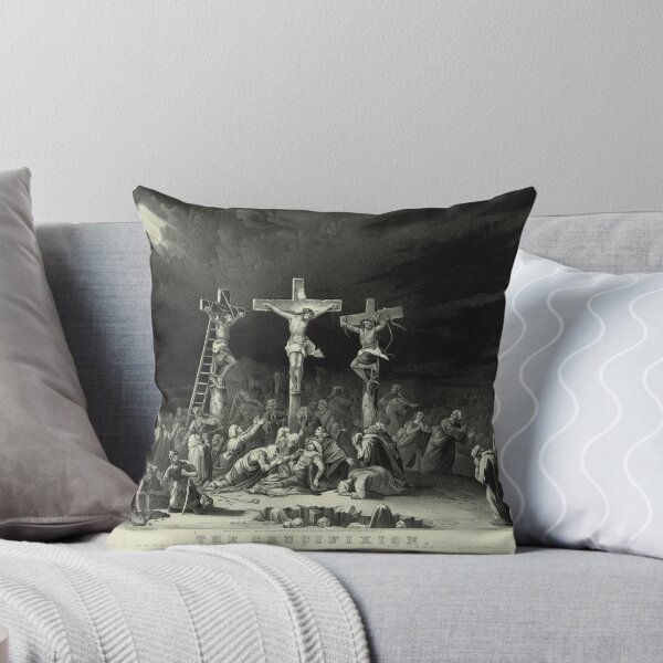 Item preview, The Crucifixion / La Crucificazion / La Crucifixion (1849) designed and sold by allhistory.