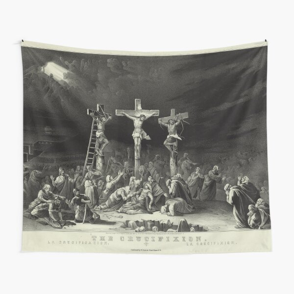 Item preview, The Crucifixion / La Crucificazion / La Crucifixion (1849) designed and sold by allhistory.