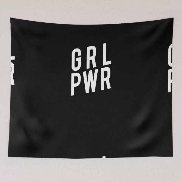 Item preview, Girl Power Strong Woman designed and sold by Logic72.