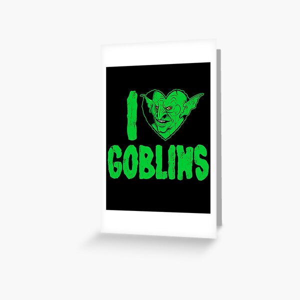 Item preview, I Heart Goblins designed and sold by spazzynewton.