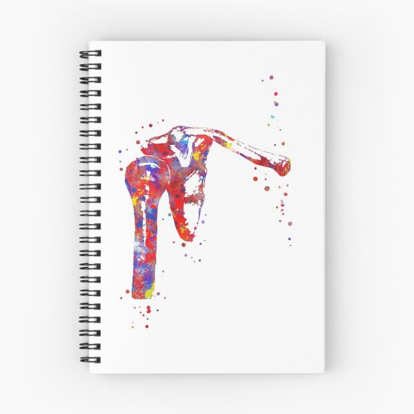 Item preview, Shoulder, shoulder anatomy, shoulder bones, watercolor shoulder designed and sold by Rosaliartbook.