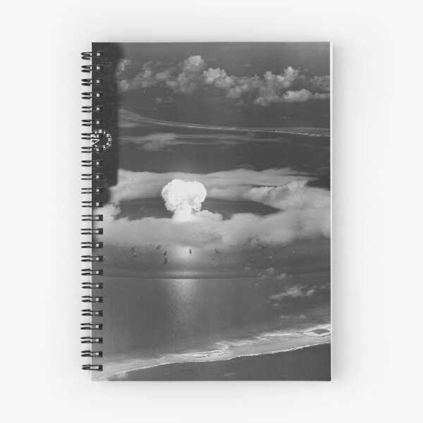 Item preview, Mushroom Cloud Operation Crossroads Nuclear Weapons Test (July 1946) designed and sold by allhistory.