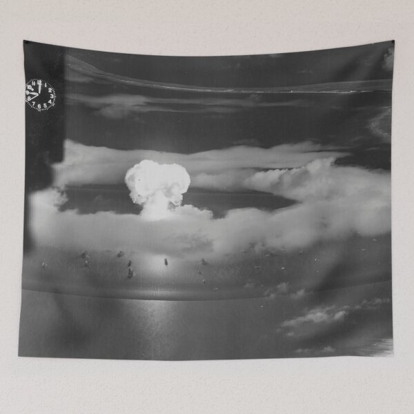 Item preview, Mushroom Cloud Operation Crossroads Nuclear Weapons Test (July 1946) designed and sold by allhistory.