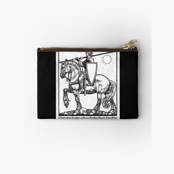 Item preview, Medieval German Knight  - Georg Sluyterman von Langeweyde (Black background) designed and sold by Skraal113.