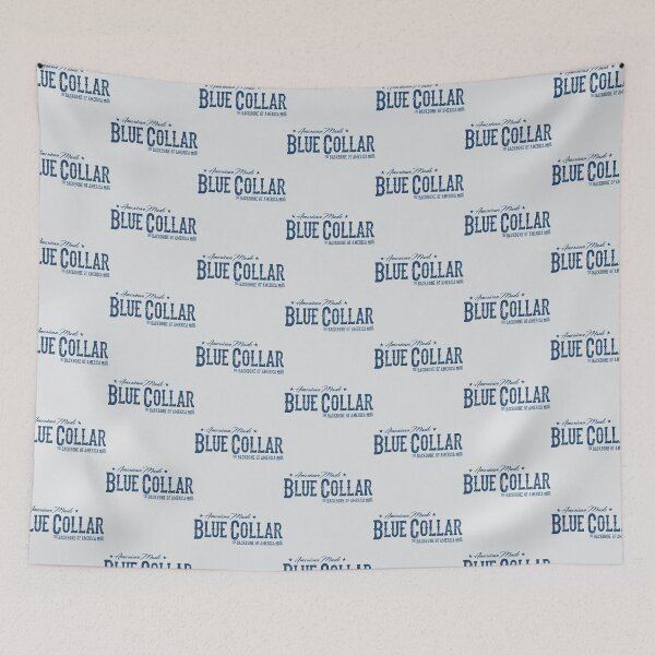 Item preview, Blue Collar - The Backbone of America designed and sold by dtkindling.