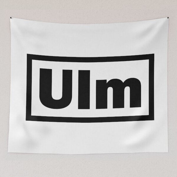 Item preview, Lettering Ulm designed and sold by game2genesis.