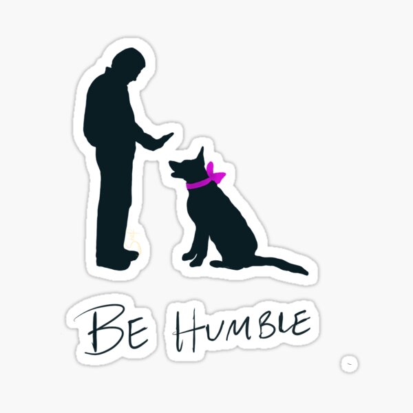 Humbled Pet Sticker