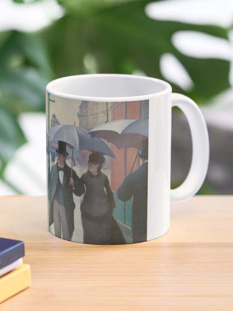 Gustave Caillebotte Paris Street Rainy Day Mug Copco – Mug Barista