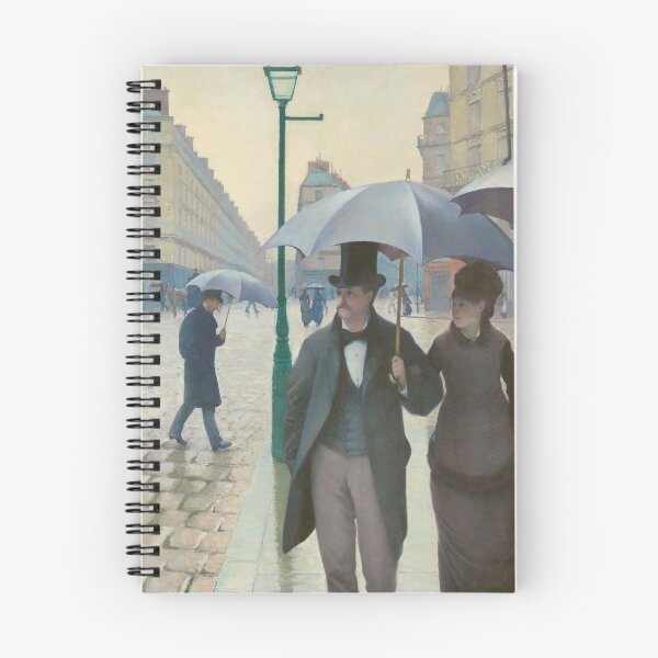 Item preview, Paris Street in Rainy Weather by Gustave Caillebotte (1877) designed and sold by allhistory.
