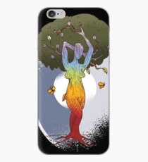 Tree Girl iPhone Case