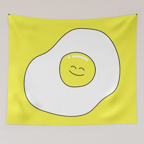 Item preview, Cute Fried Egg designed and sold by Design Minds Boutique.