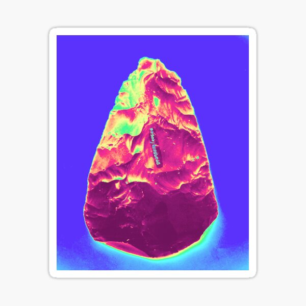 Thermal Magenta Sticker