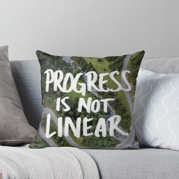 Item preview, PROGRESS IS NOT LINEAR designed and sold by Skyler Orion X.