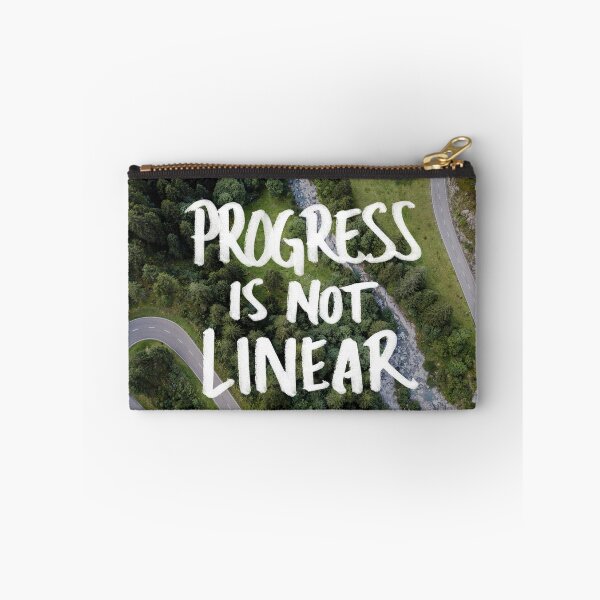 Item preview, PROGRESS IS NOT LINEAR designed and sold by Skyler Orion X.