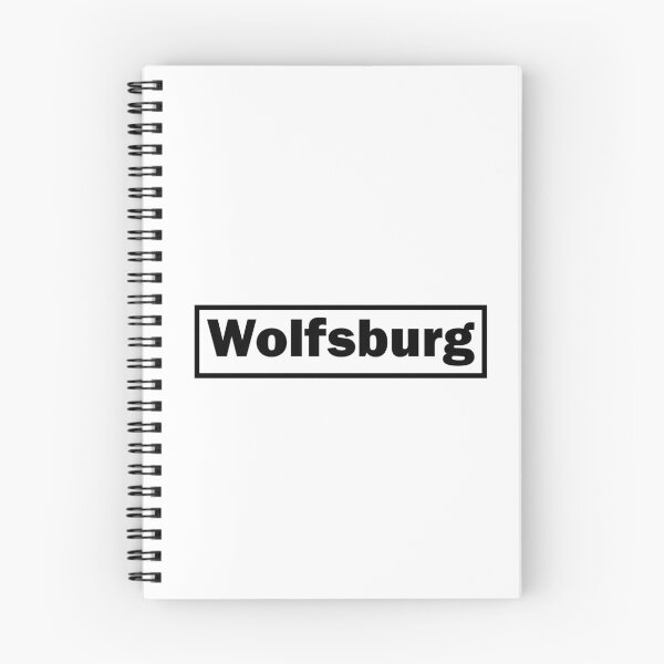 Item preview, Lettering Wolfsburg designed and sold by game2genesis.