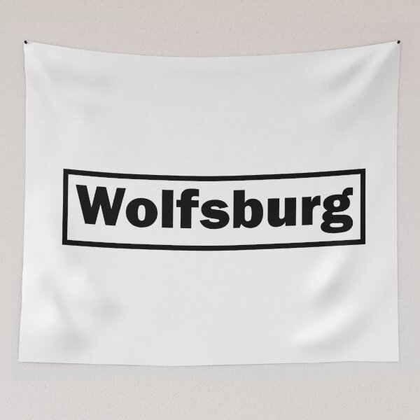 Item preview, Lettering Wolfsburg designed and sold by game2genesis.