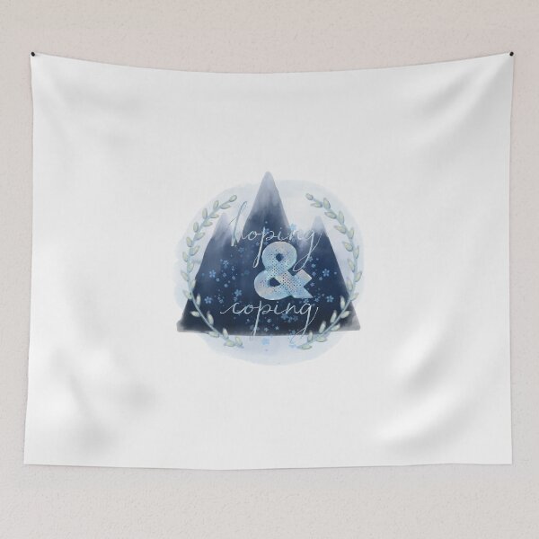 Item preview, Hoping & Coping designed and sold by Domoalleygato.