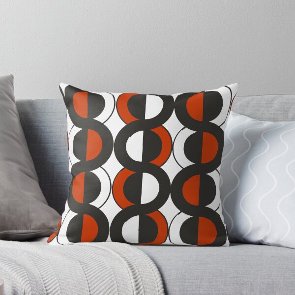 Item preview, 60s Eames Era MCM MidCentury Modern Squiggle Pattern designed and sold by Sean Beier.