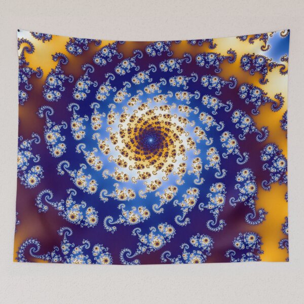Item preview, Fractal rose blue designed and sold by AndreasSteinweg.