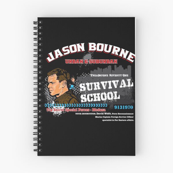 Item preview, Jason Bourne Urban Suburban Survival School designed and sold by Alema Art.