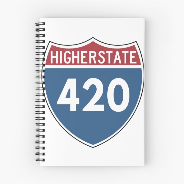 Item preview, Higherstate 420 designed and sold by StrainSpot.