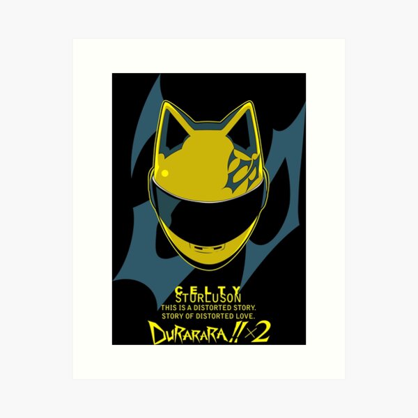 Aperçu de l'œuvre Celty Sturluson Durarara créée et vendue par mounta.