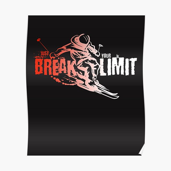 Limit Break Posters Redbubble